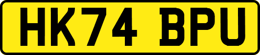 HK74BPU