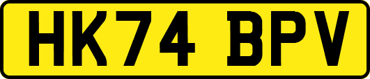 HK74BPV