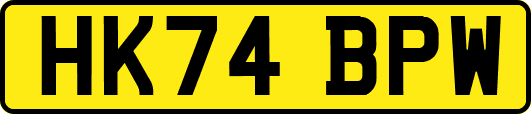 HK74BPW