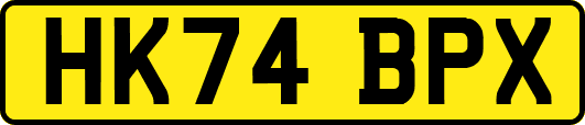 HK74BPX