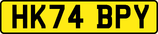 HK74BPY