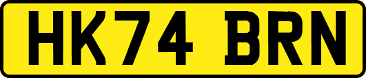 HK74BRN