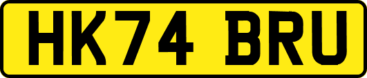 HK74BRU