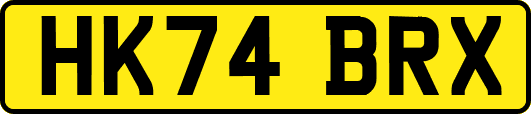 HK74BRX