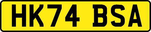 HK74BSA