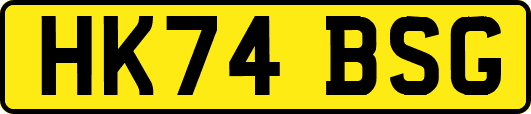 HK74BSG