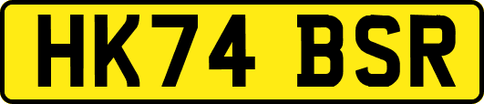 HK74BSR