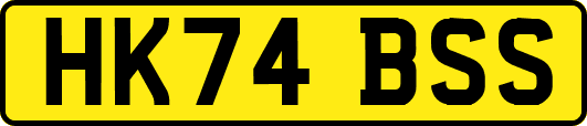 HK74BSS