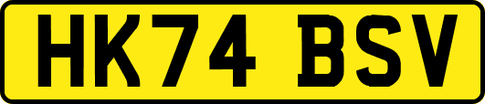 HK74BSV