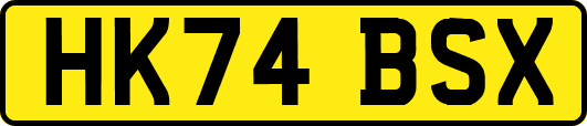 HK74BSX