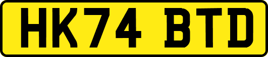 HK74BTD
