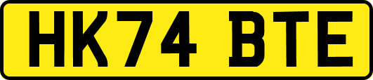 HK74BTE