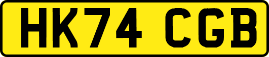 HK74CGB