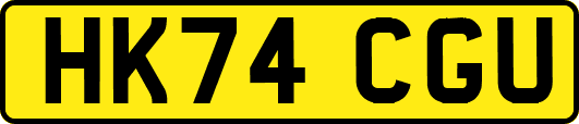 HK74CGU