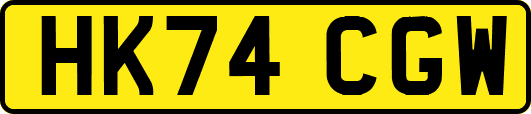 HK74CGW