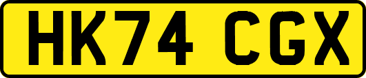 HK74CGX