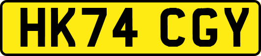 HK74CGY