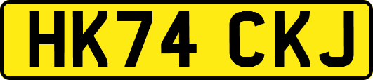 HK74CKJ