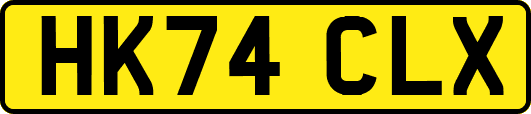 HK74CLX
