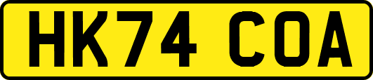 HK74COA