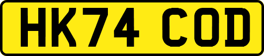 HK74COD