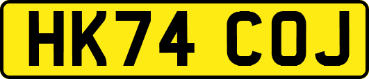 HK74COJ