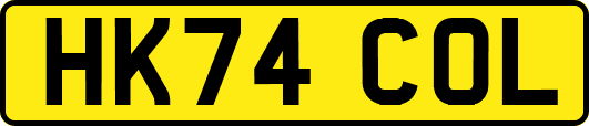 HK74COL