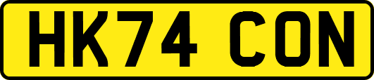HK74CON
