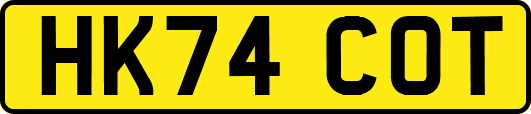 HK74COT