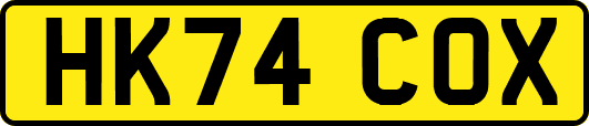 HK74COX