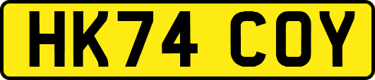 HK74COY