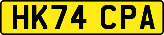 HK74CPA