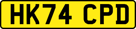 HK74CPD