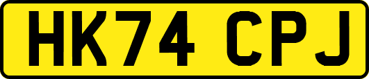 HK74CPJ