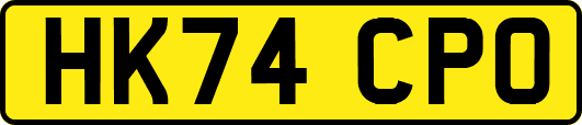 HK74CPO