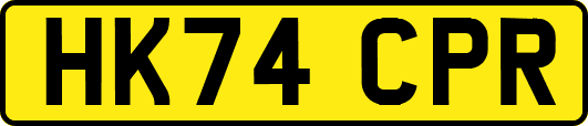 HK74CPR