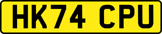 HK74CPU