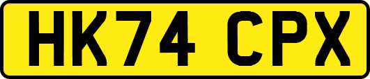 HK74CPX