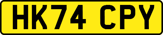 HK74CPY