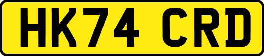 HK74CRD