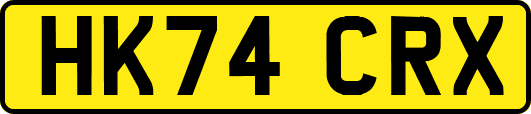 HK74CRX