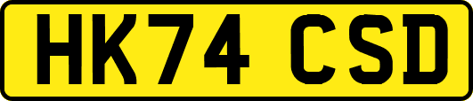 HK74CSD