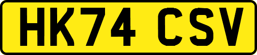 HK74CSV