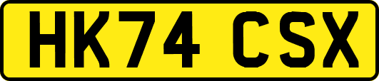 HK74CSX