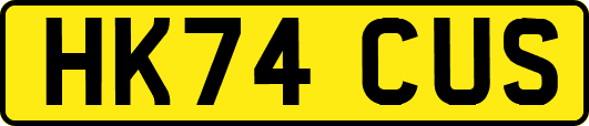 HK74CUS