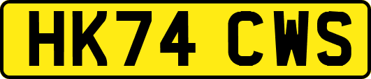 HK74CWS