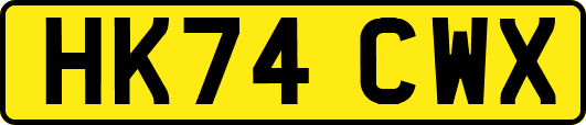 HK74CWX