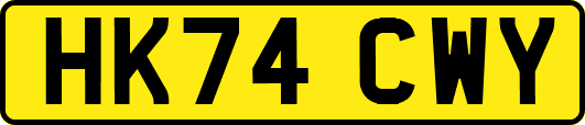 HK74CWY
