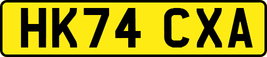 HK74CXA