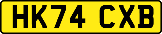 HK74CXB